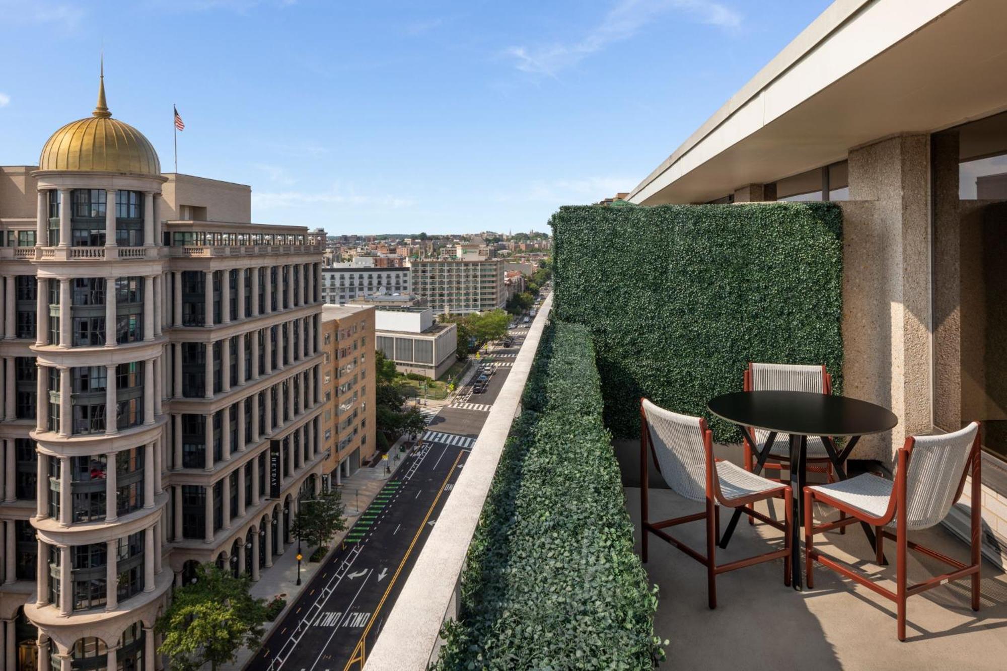 Le Meridien Washington, Dc, The Madison Екстериор снимка