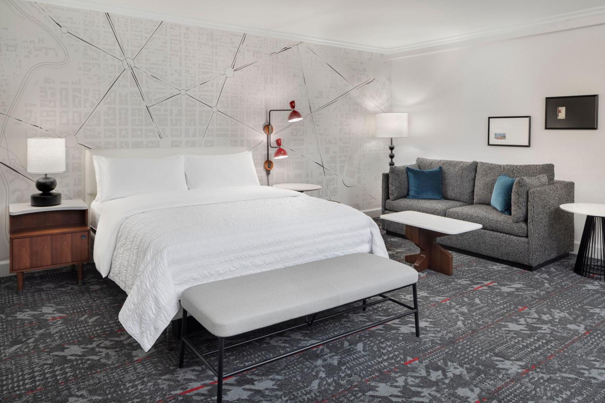 Le Meridien Washington, Dc, The Madison Екстериор снимка