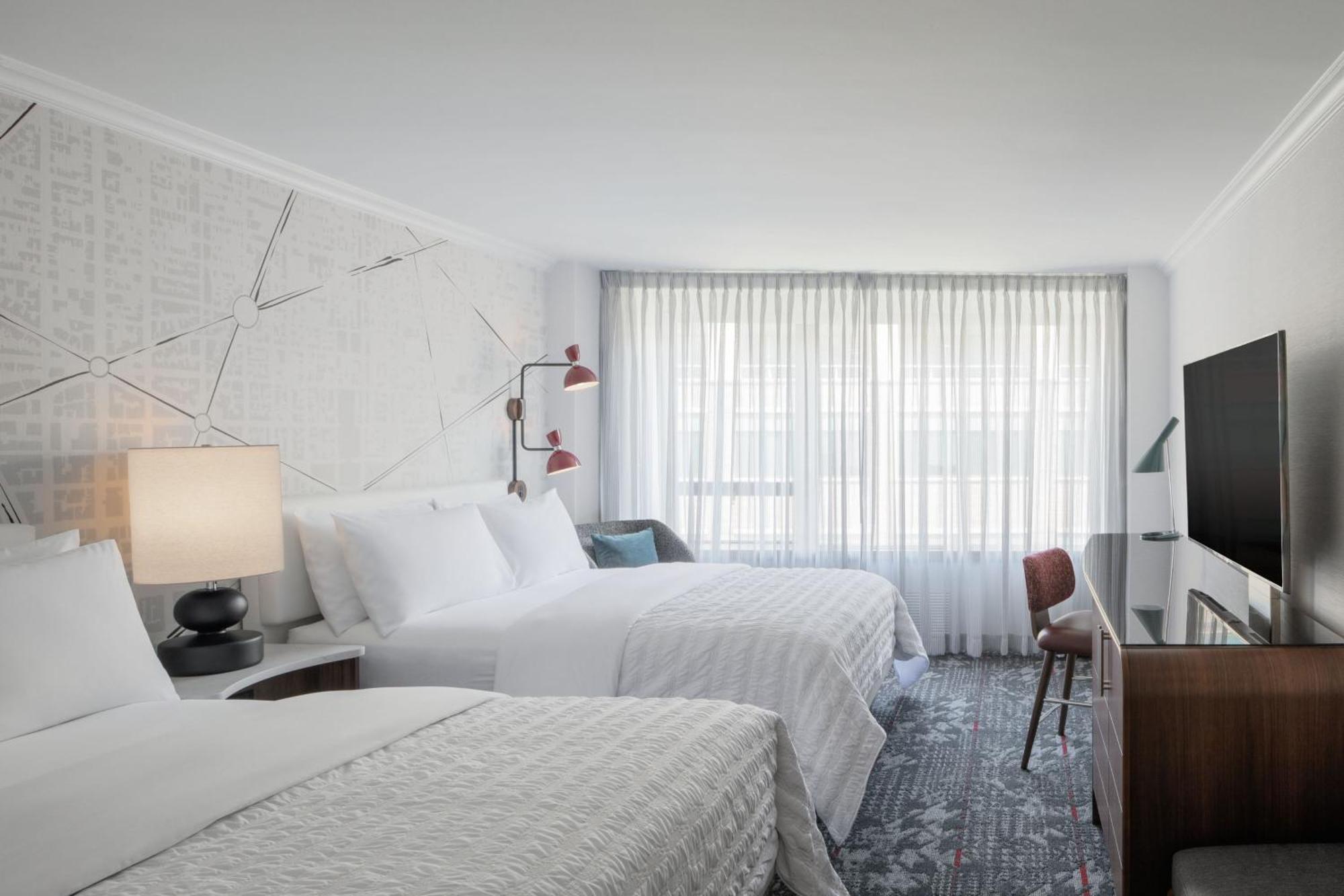 Le Meridien Washington, Dc, The Madison Екстериор снимка