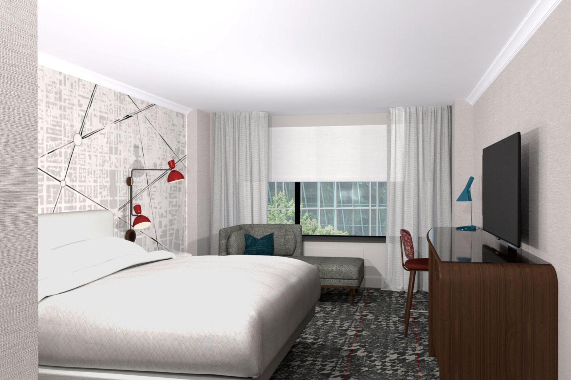 Le Meridien Washington, Dc, The Madison Екстериор снимка