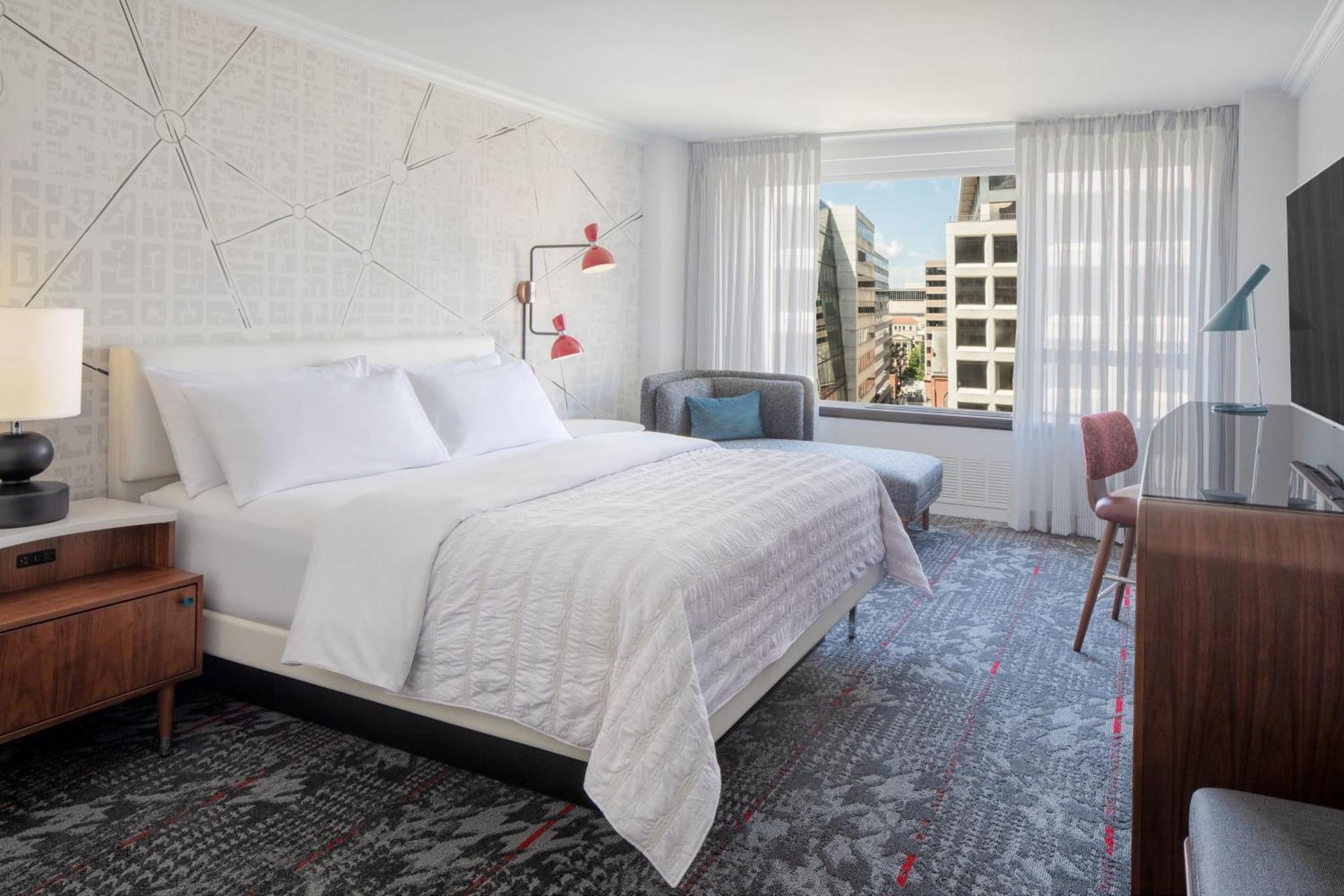 Le Meridien Washington, Dc, The Madison Екстериор снимка