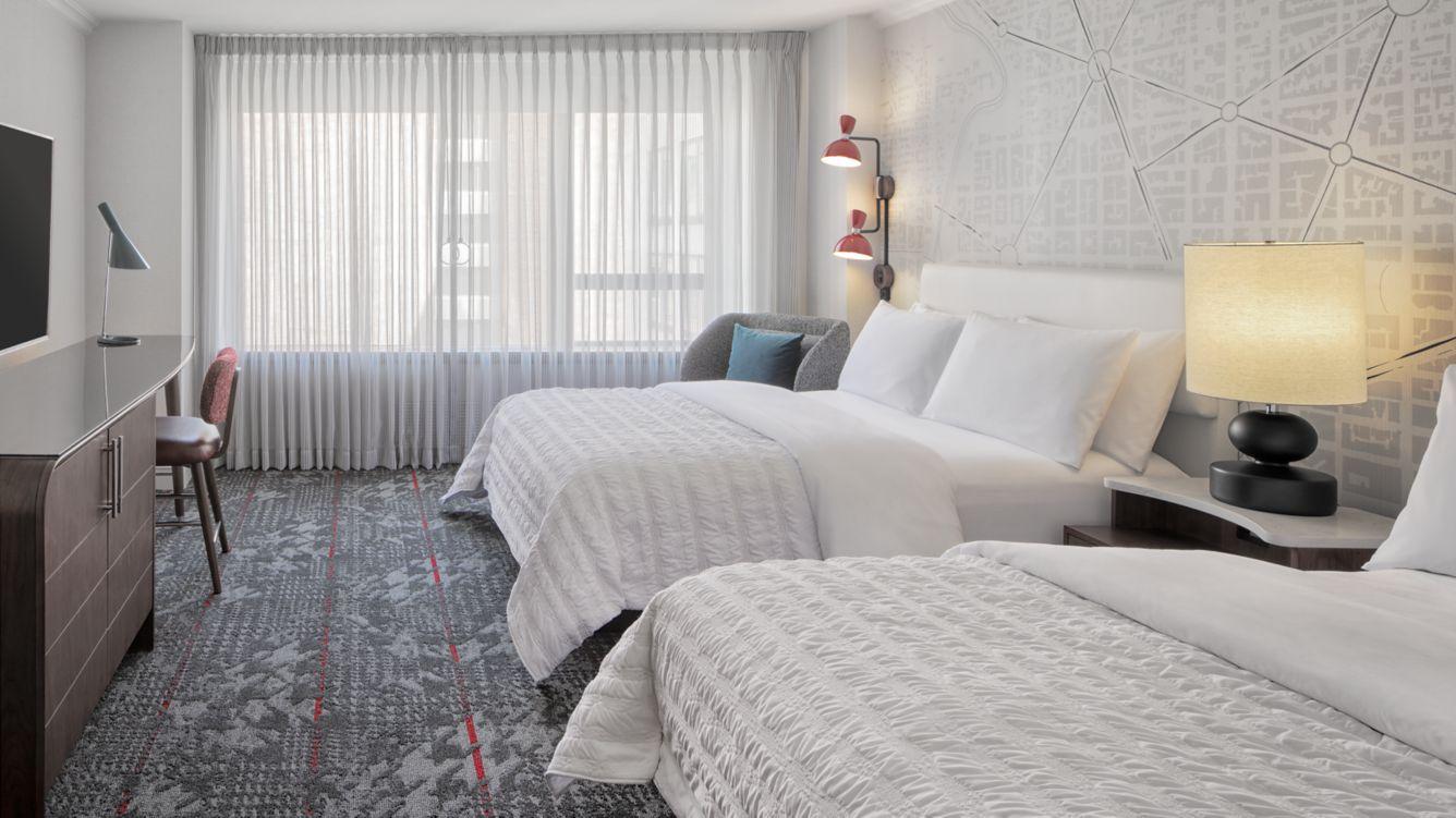 Le Meridien Washington, Dc, The Madison Екстериор снимка