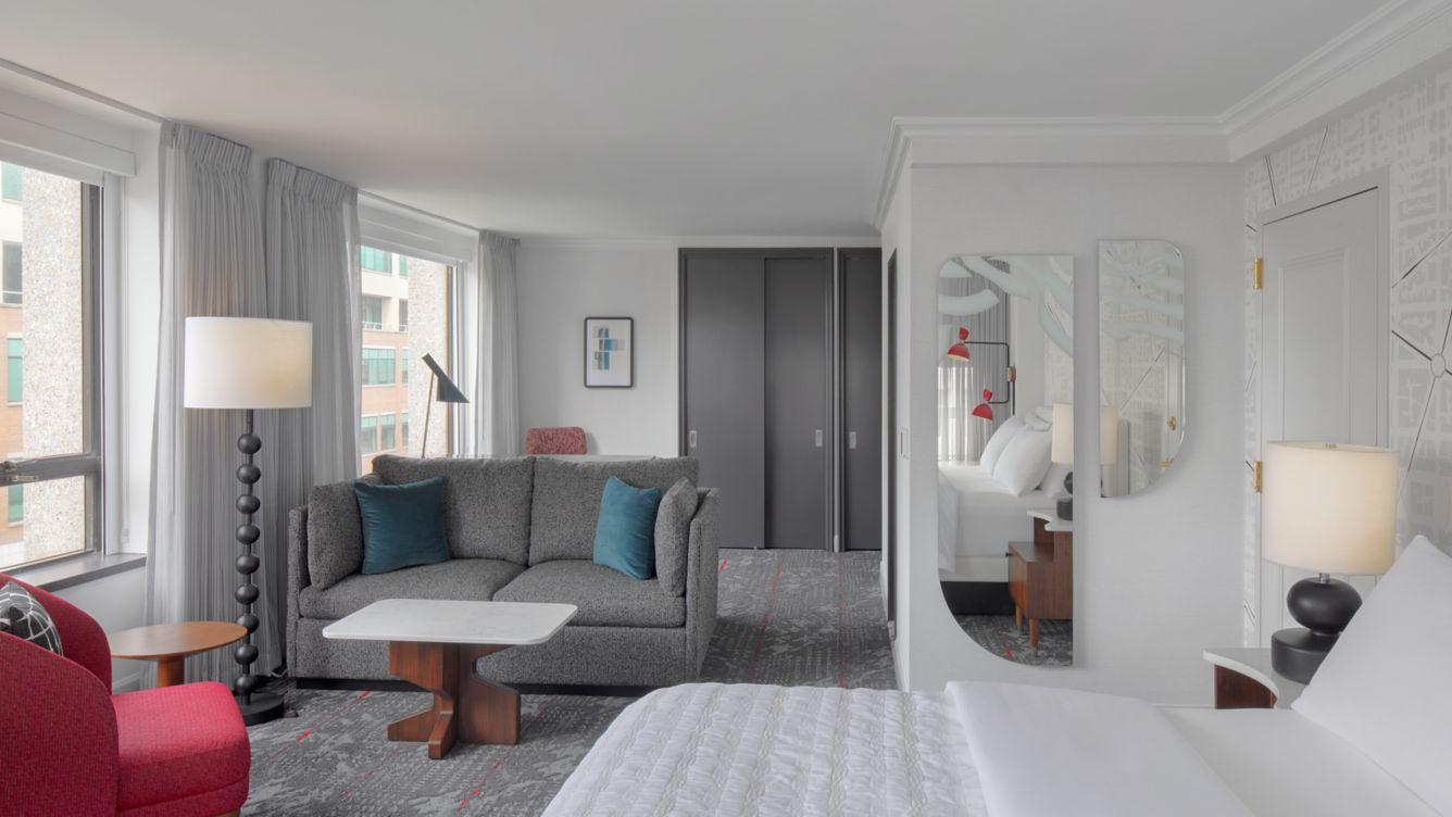 Le Meridien Washington, Dc, The Madison Екстериор снимка