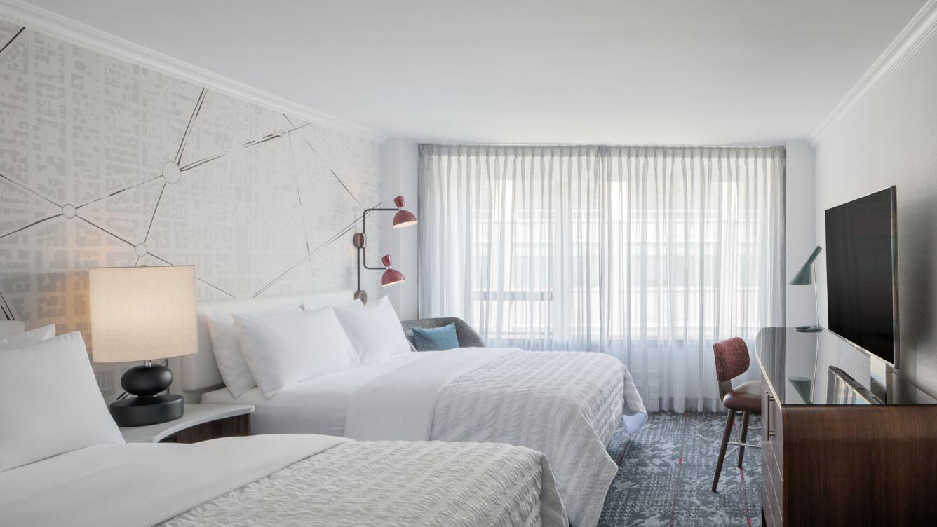 Le Meridien Washington, Dc, The Madison Екстериор снимка