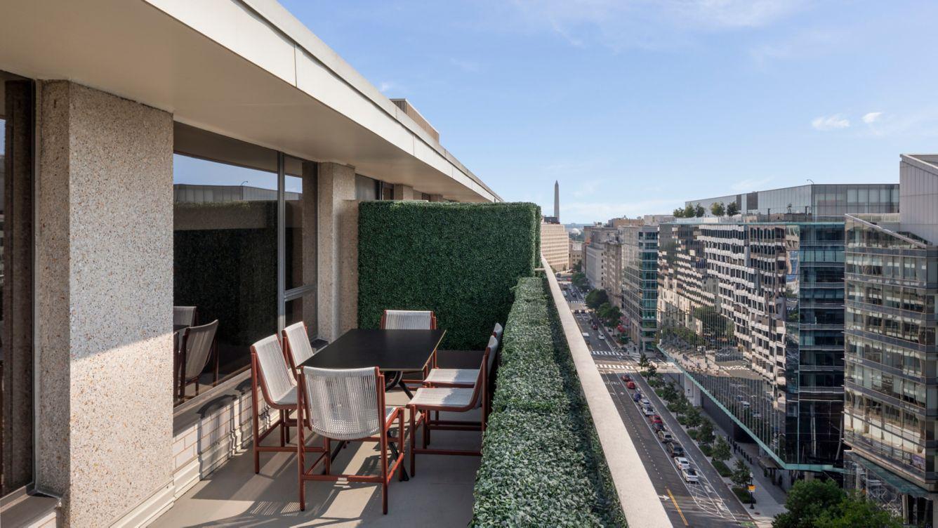 Le Meridien Washington, Dc, The Madison Екстериор снимка