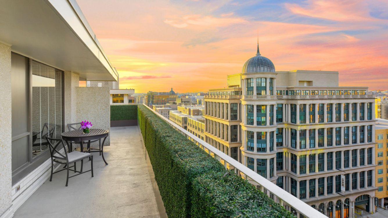 Le Meridien Washington, Dc, The Madison Екстериор снимка